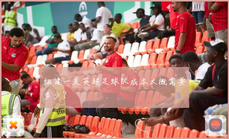 组建一支英超足球队成本大概需要多少？