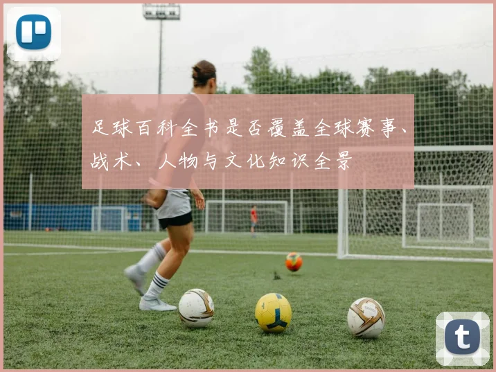 足球百科全书是否覆盖全球赛事、战术、人物与文化知识全景